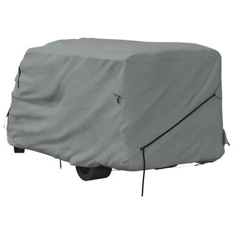 Camperhoezen 570x235x275 cm vliesvlies grijs