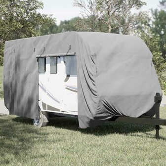 Caravanhoes 670x250x220 cm vliesvlies grijs