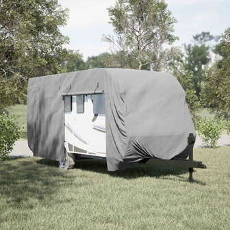 Caravanhoes 670x250x220 cm vliesvlies grijs