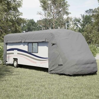 Camperhoezen 870x235x275 cm vliesvlies grijs