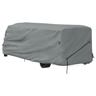 Camperhoezen 870x235x275 cm vliesvlies grijs