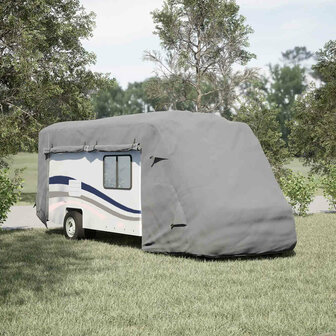 Camperhoezen 660x235x275 cm vliesvlies grijs