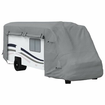 Camperhoezen 730x235x275 cm vliesvlies grijs