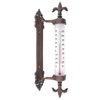 Raamkozijnthermometer gietijzer