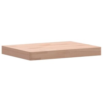 Snijplank 40x30x4 cm massief beukenhout