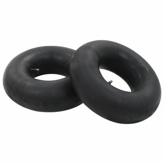 Kruiwagenbinnenbanden 2 st 15x6.00-6 rubber