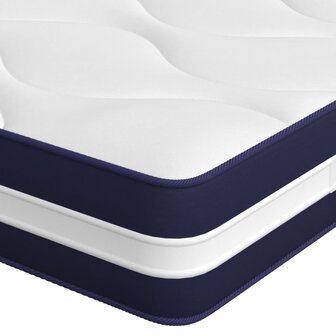 Pocketveringmatras middelhard-hard 70x200 cm