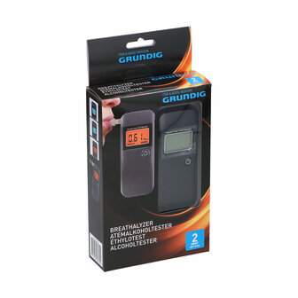 Grundig Tech Digitale Alcoholmeter Grundig