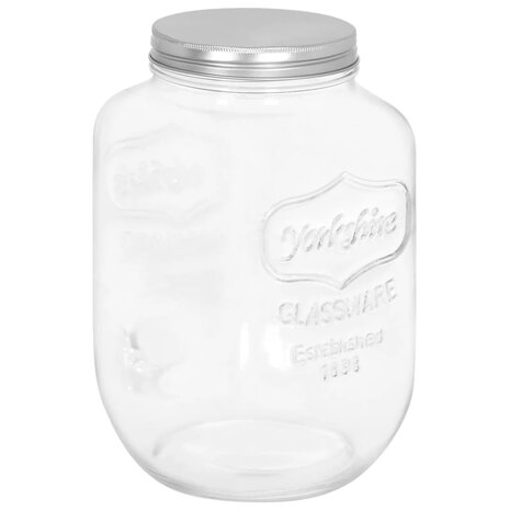 Drankdispenser 8050 ml glas