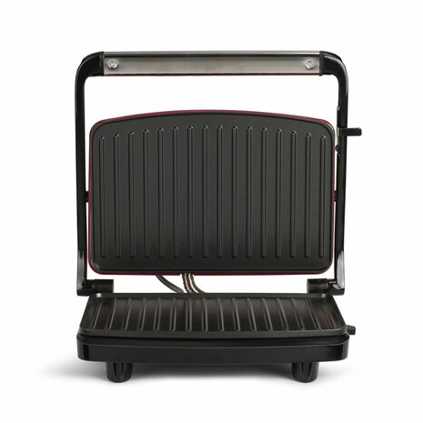 Compactgrill 750 W rood