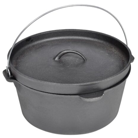 Braadpan outdoor Ø30 cm