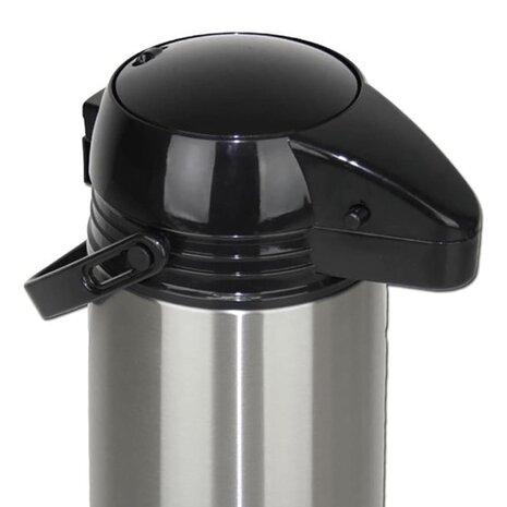 Thermoskan met pomp 1,9 L