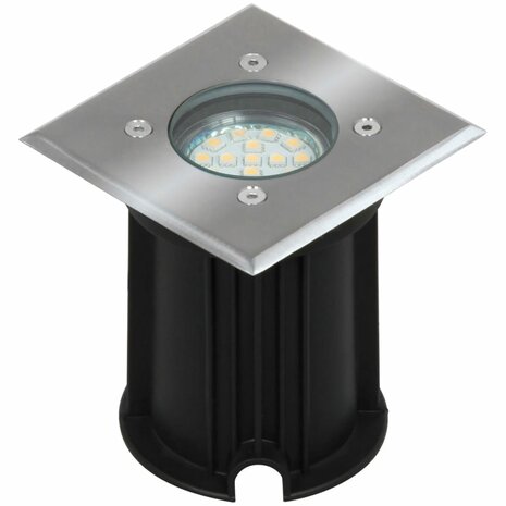 LED-grondspotlight 3 W zwart 5000.459