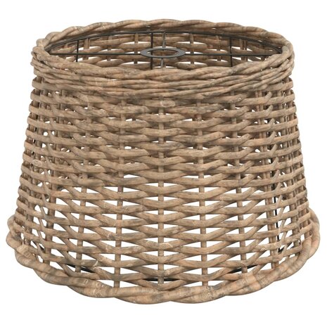 Plafondlampenkap Ø45x28 cm wicker bruin