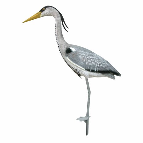 Dierenfiguur reiger 84 cm