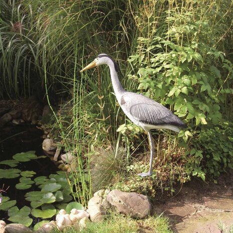 Dierenfiguur reiger 84 cm