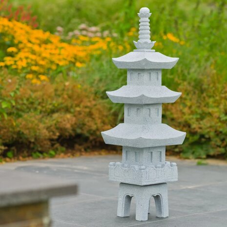 Tuinlantaarn Acqua Arte JAPAN PAGODE