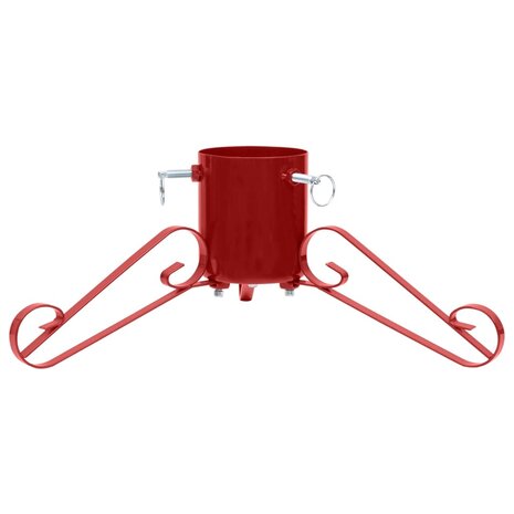 Kerstboomstandaard 58x58x21 cm rood