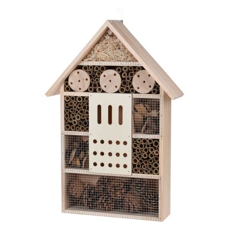 Insectenhotel XL hout naturel