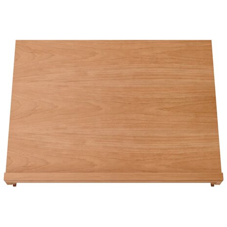 Tafelezel 65x48x7 cm massief beukenhout