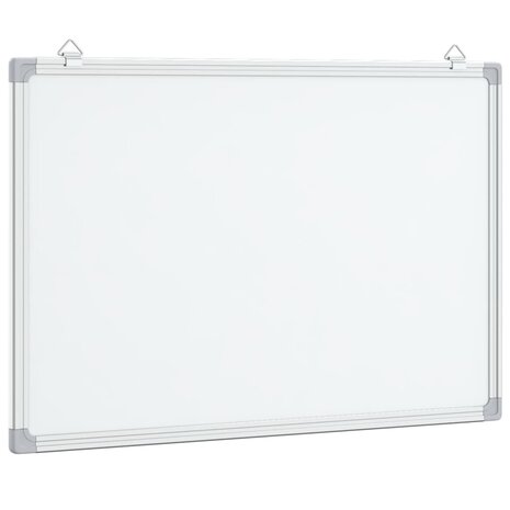 Whiteboard magnetisch 60x40x1,7 cm aluminium