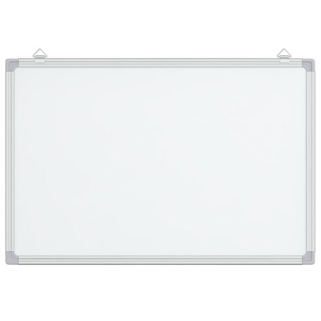 Whiteboard magnetisch 60x40x1,7 cm aluminium