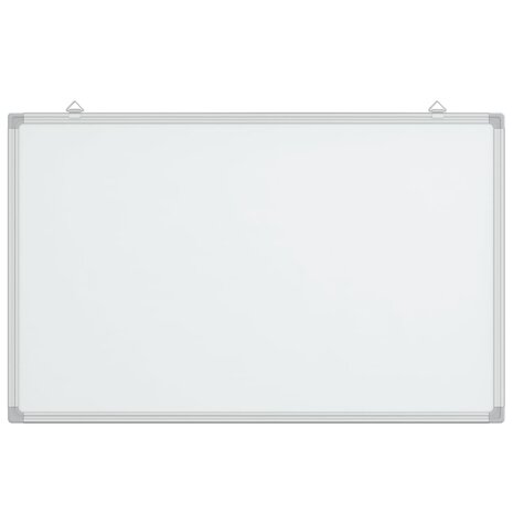 Whiteboard magnetisch 80x50x1,7 cm aluminium