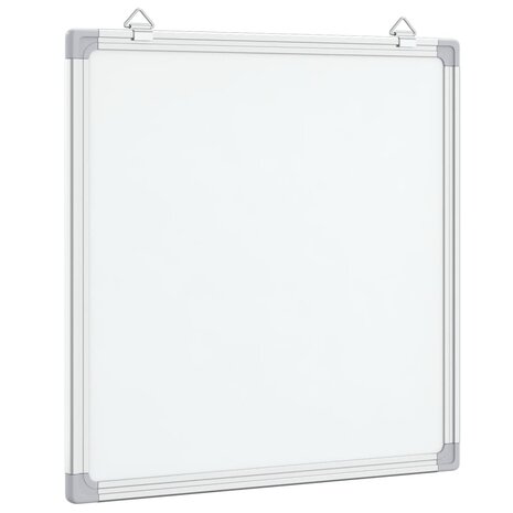 Whiteboard magnetisch 60x60x1,7 cm aluminium