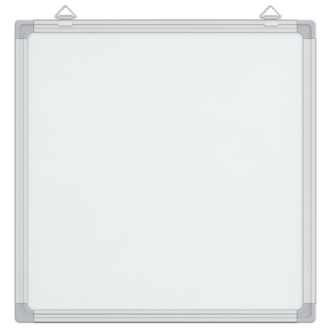 Whiteboard magnetisch 60x60x1,7 cm aluminium