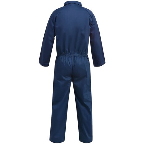 Mannen overall maat M blauw