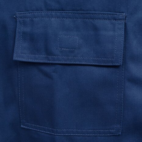 Mannen overall maat M blauw