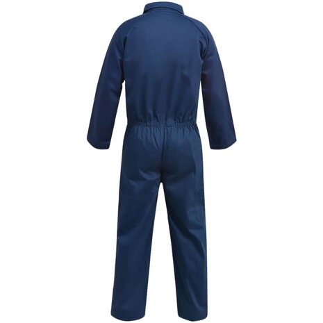 Mannen overall maat XXL blauw