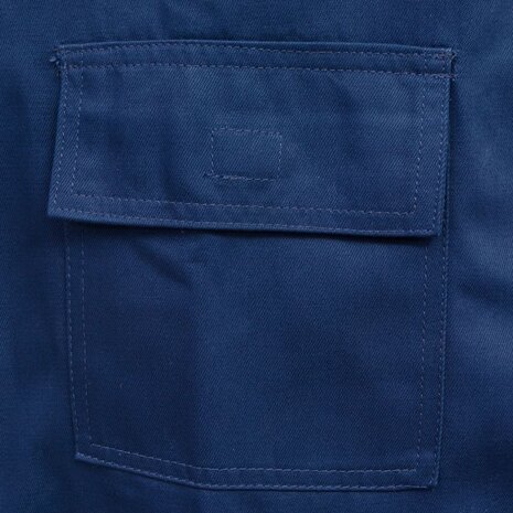 Mannen overall maat XXL blauw