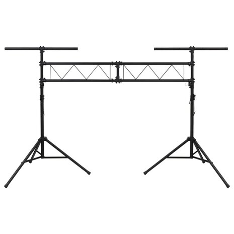 Lichtstatief 338x115x(180-300) cm staal