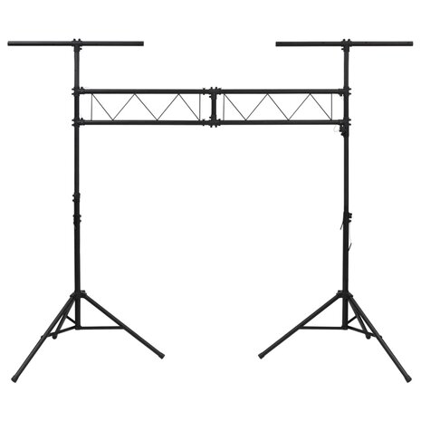 Lichtstatief 338x115x(180-300) cm staal