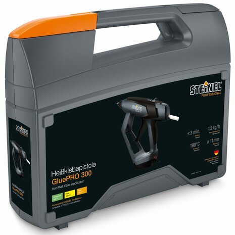 Lijmpistool GluePRO 300 met draagkoffer