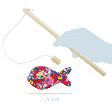 Knutseldoos Decopatch Fishing Game