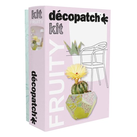 Knutseldoos Decopatch Fruity Kit