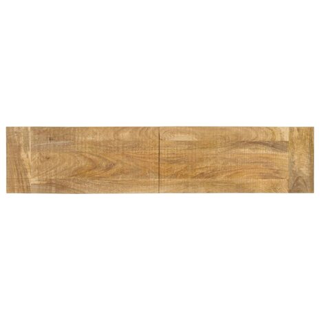 Bankje 160x35x45 cm massief mangohout