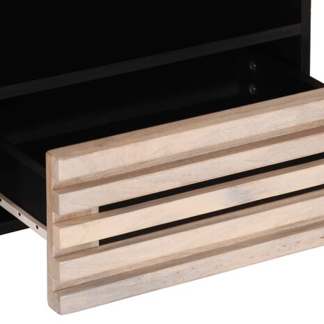 Tv-meubel 80x34x46 cm massief mangohout