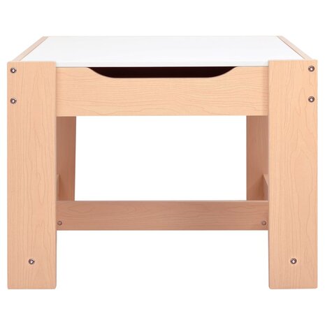 Kindertafel met 2 stoelen MDF