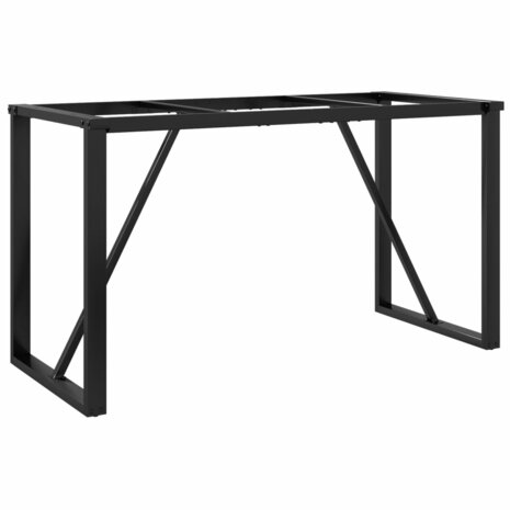 Eettafelpoten O-frame 120x60x73 cm gietijzer