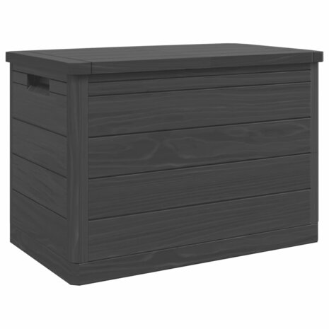 Kussenbox 77,5x44,5x53 cm polypropeen antracietkleurig