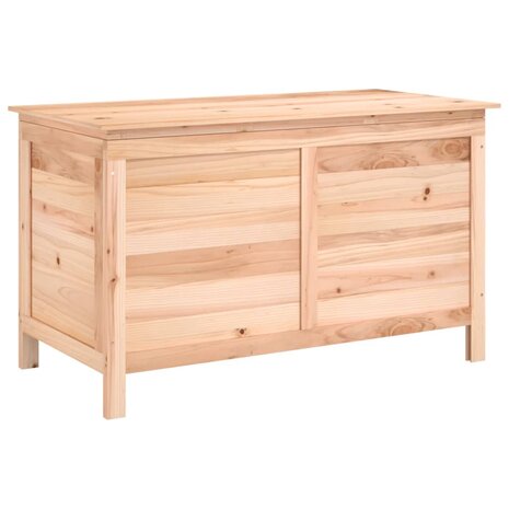 Kussenbox 99x50x56,5 cm massief vurenhout