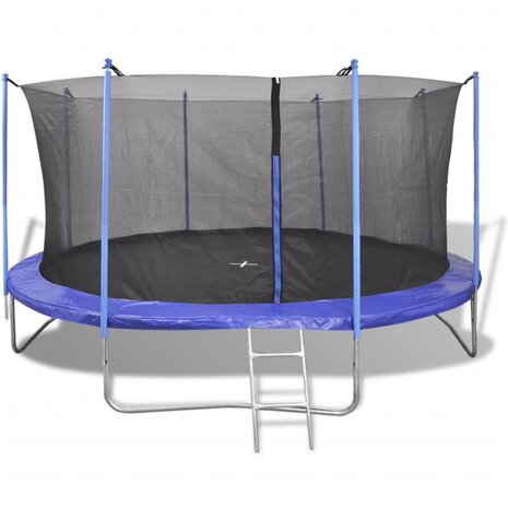 5-delige Trampolineset 4,57 m