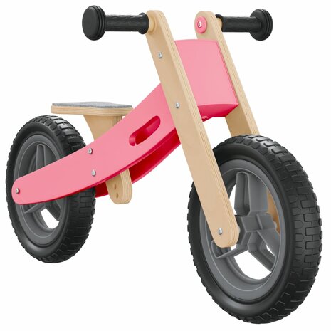 Loopfiets voor kinderen roze