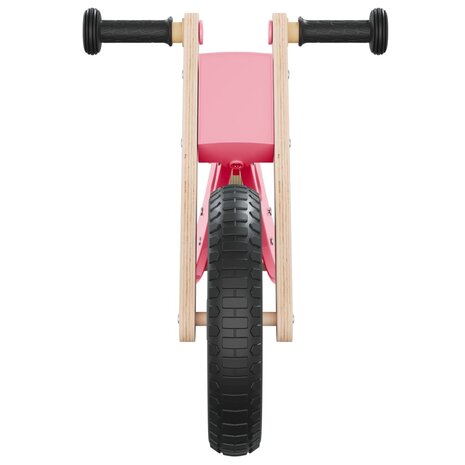 Loopfiets voor kinderen roze