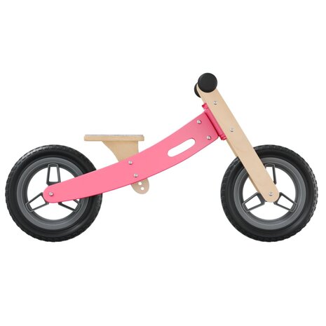 Loopfiets voor kinderen roze