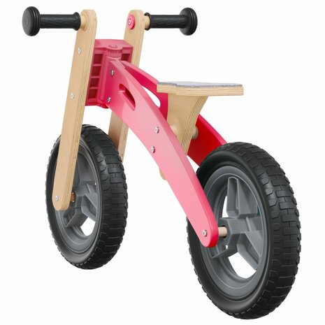 Loopfiets voor kinderen roze