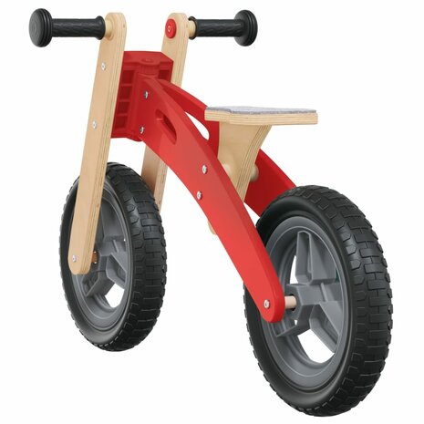 Loopfiets voor kinderen rood